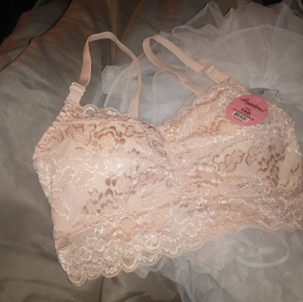 Light pink bralette